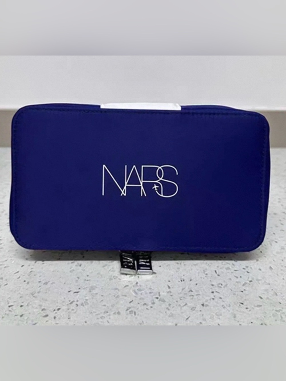 NARS Blue Makeup Pouch
